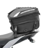 Sacoche de selle moto extensible - Le Pratique du Motard