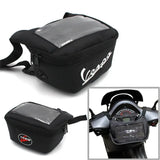 Sacoche guidon scooter Vespa - Le Pratique du Motard