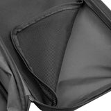 Sacoche Latérale Moto - Semi-rigide Silver - Le Pratique du Motard