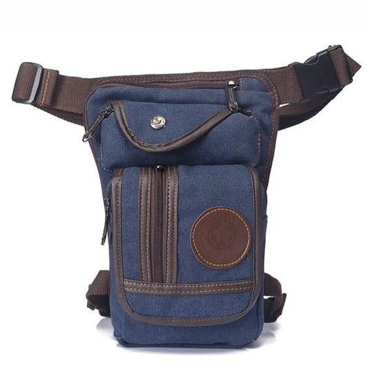 Sacoche Moto Jambe - Jeans Le Pratique du Motard