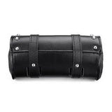 Sacoche outil fourchette avant sacoche sacoche cuir noir pour Harley - Le Pratique du Motard