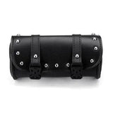 Sacoche outil fourchette avant sacoche sacoche cuir noir pour Harley - Le Pratique du Motard
