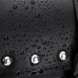 Sacoche outil fourchette avant sacoche sacoche cuir noir pour Harley - Le Pratique du Motard