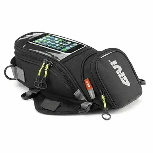 Sacoche Réservoir moto - Givi - Le Pratique du Motard