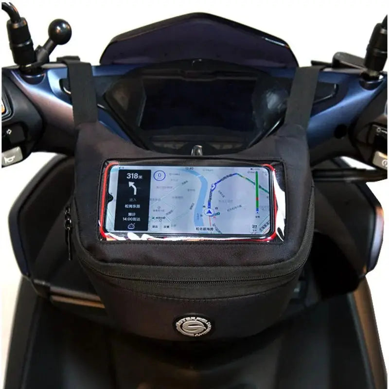 Sacoche Scooter - Le Pratique du Motard