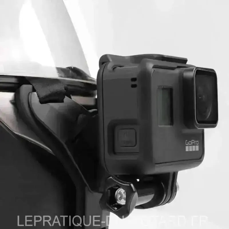 Support casque pour GoPro - Équipement moto