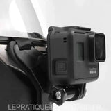 Support casque caméra moto - Le Pratique du Motard