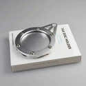Porte-disque Fiscal Moto - Support Aluminium Hexagonale, étanche, Avec Clé Allen, Pour Moto, Scooter, Quad - 6