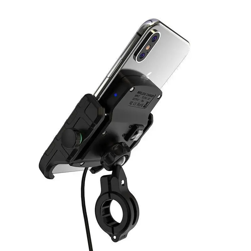 Support de Téléphone Moto Chargeur USB en 2023  Support telephone moto,  Support telephone, Téléphone