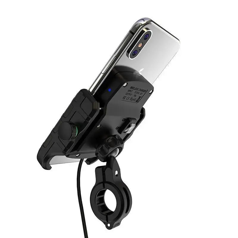 Support téléphone moto avec chargeur induction - Le Pratique du Motard