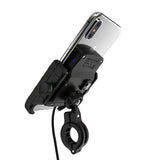 Support téléphone moto avec chargeur induction - Le Pratique du Motard