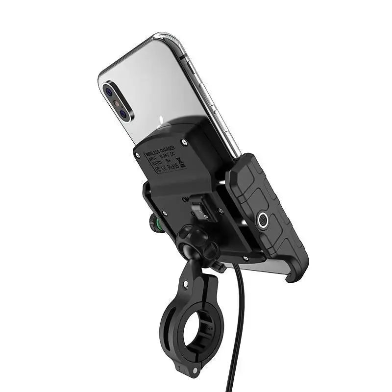 Support smartphone chargeur induction BLH - , Support téléphone  et GPS