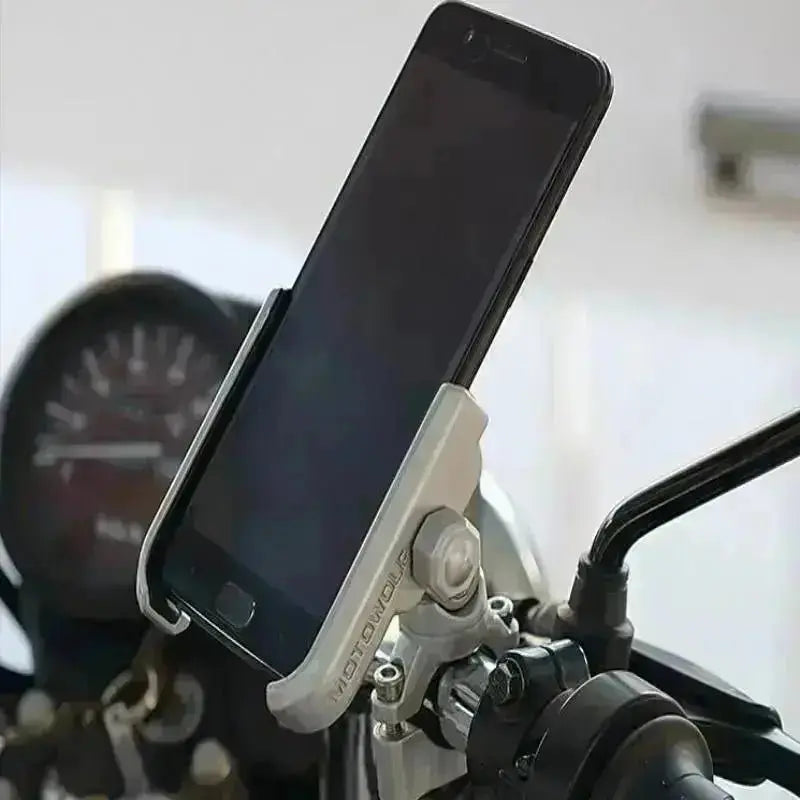 Support De Téléphone Portable Pour Moto Vélo, Étui D'extérieur