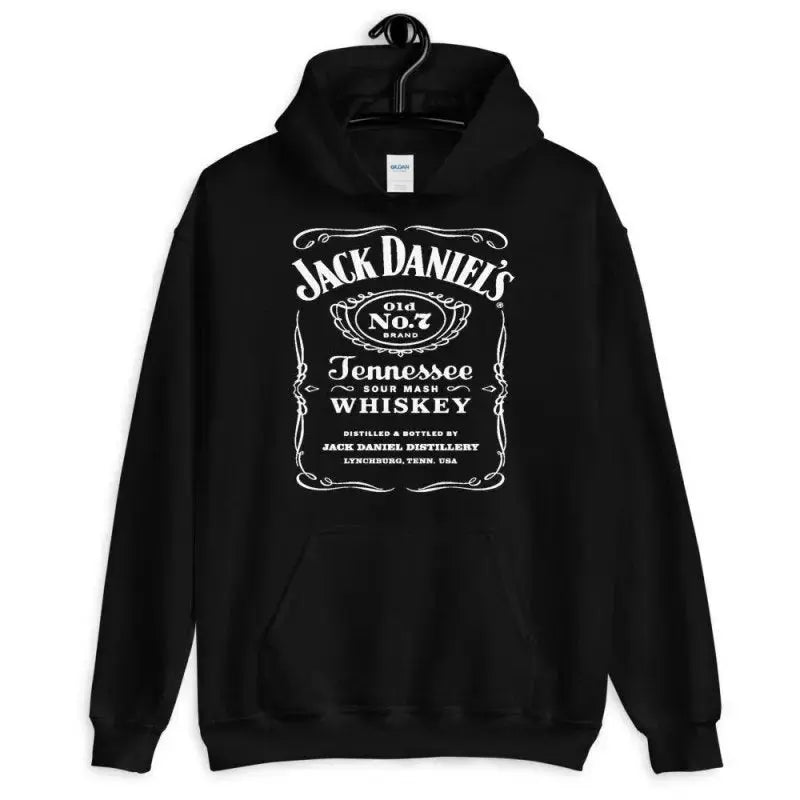 Sweat à capuche Jack daniel's - Le Pratique du Motard