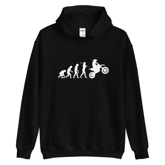 Sweat à capuche motard evolution - Le Pratique du Motard