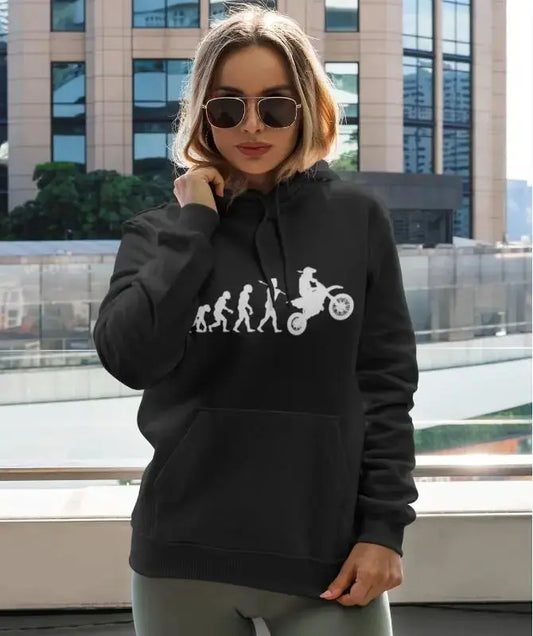 Sweat à capuche motard evolution - Le Pratique du Motard