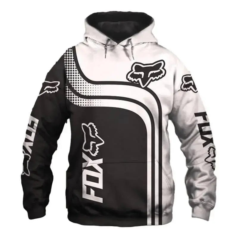 Sweat à capuche MX - FOX Classico - Le Pratique du Motard