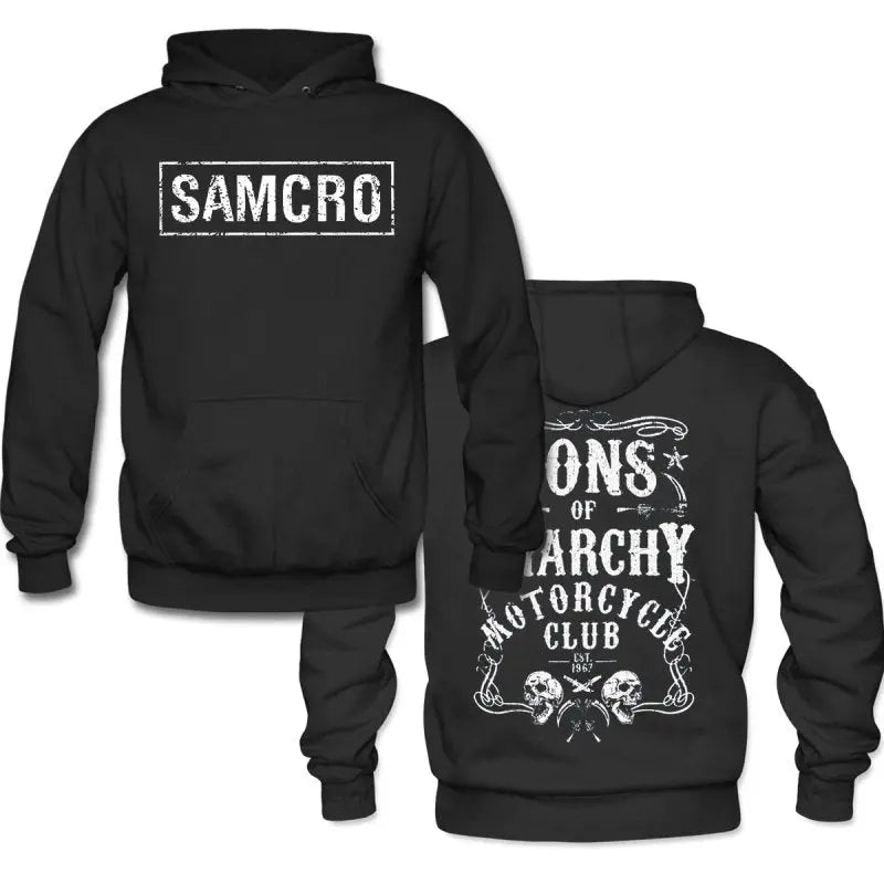 Sweat Son of Anarchy - Motorcyle Club Le Pratique du Motard