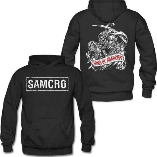 Sweat Sons of Anarchy - " La Faucheuse" - Le Pratique du Motard