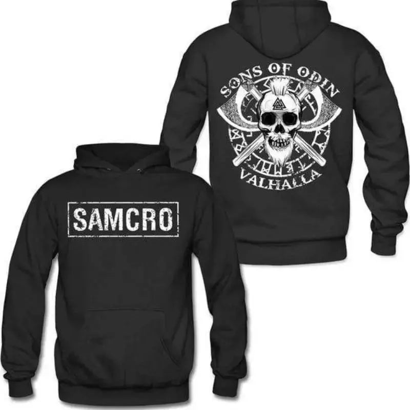 Sweat sons of anarchy "VALHALLA" - Le Pratique du Motard