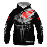 Sweat Honda Punisher - LE PRATIQUE DU MOTARD