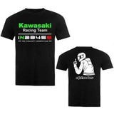 T-shirt motard KAWASAKI Racing Team - Le Pratique du Motard