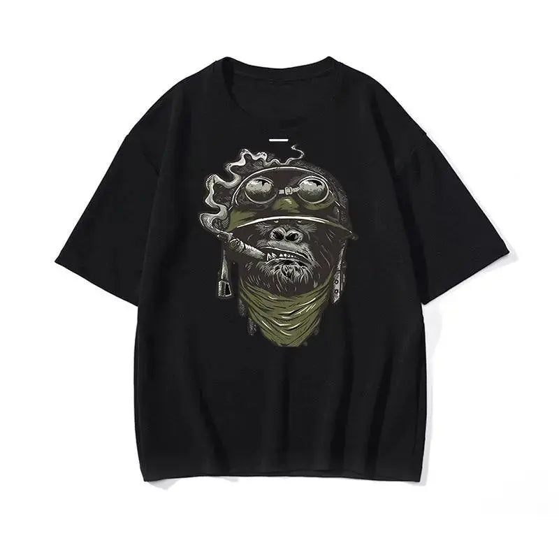 T-shirt moto Gorilla biker - Le Pratique du Motard