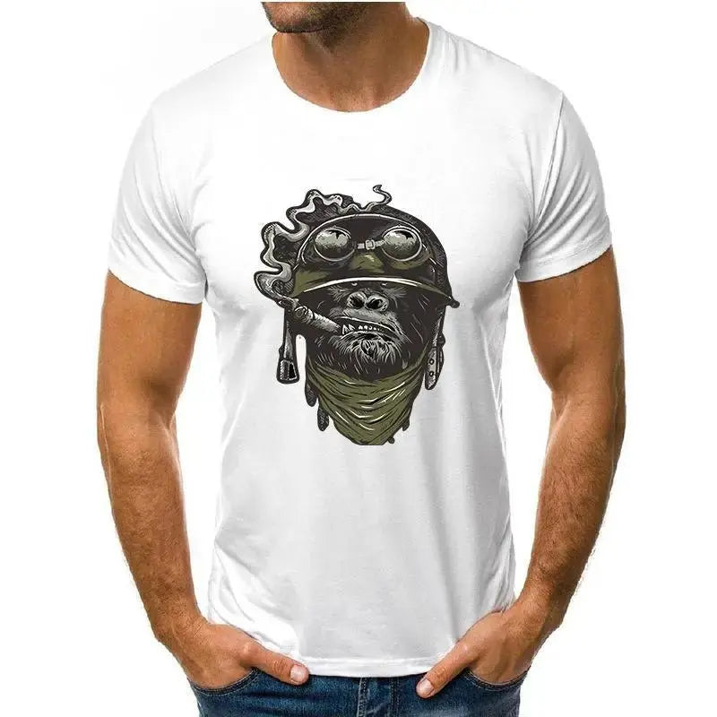 T-shirt moto Gorilla biker - Le Pratique du Motard