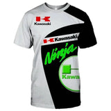 T-shirt moto Kawasaki Ninja - Le Pratique du Motard