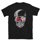 T-shirt moto Skull love - Le Pratique du Motard