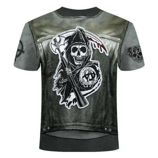 T-shirt Sons of Anarchy - Le Pratique du Motard