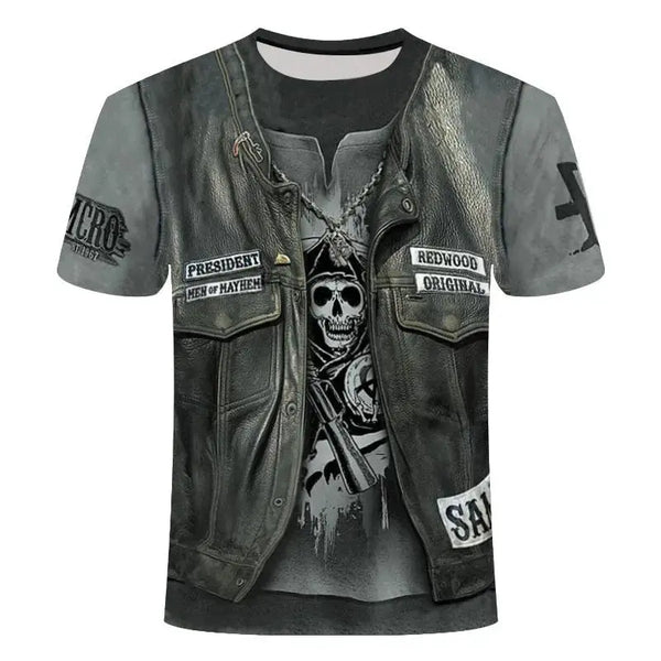 SUBVERSION ANARCHY SHIRTS #044 M:SIZE - シャツ