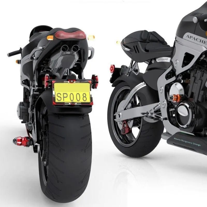 Moto Protection Chute Moto Anti Chute Tige Scooter 8mm Moto CNC en
