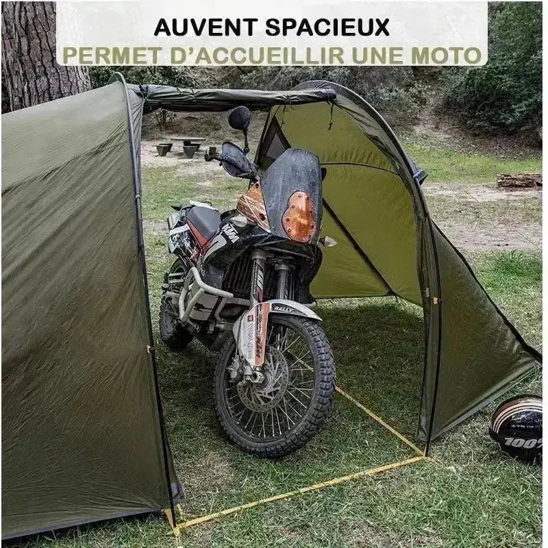 Tente moto T-Road™ - Le Pratique du Motard