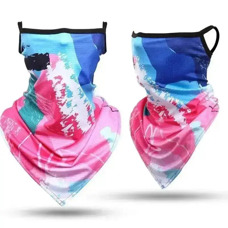 Tour de cou moto et masque de protection visage - Le Pratique du Motard