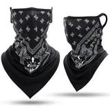 Tour de cou moto et masque de protection visage - Le Pratique du Motard