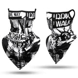Tour de cou moto et masque de protection visage - Le Pratique du Motard