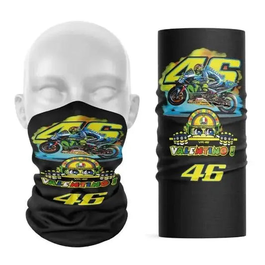 Tour de cou MotoGP homme VR46 - Le Pratique du Motard