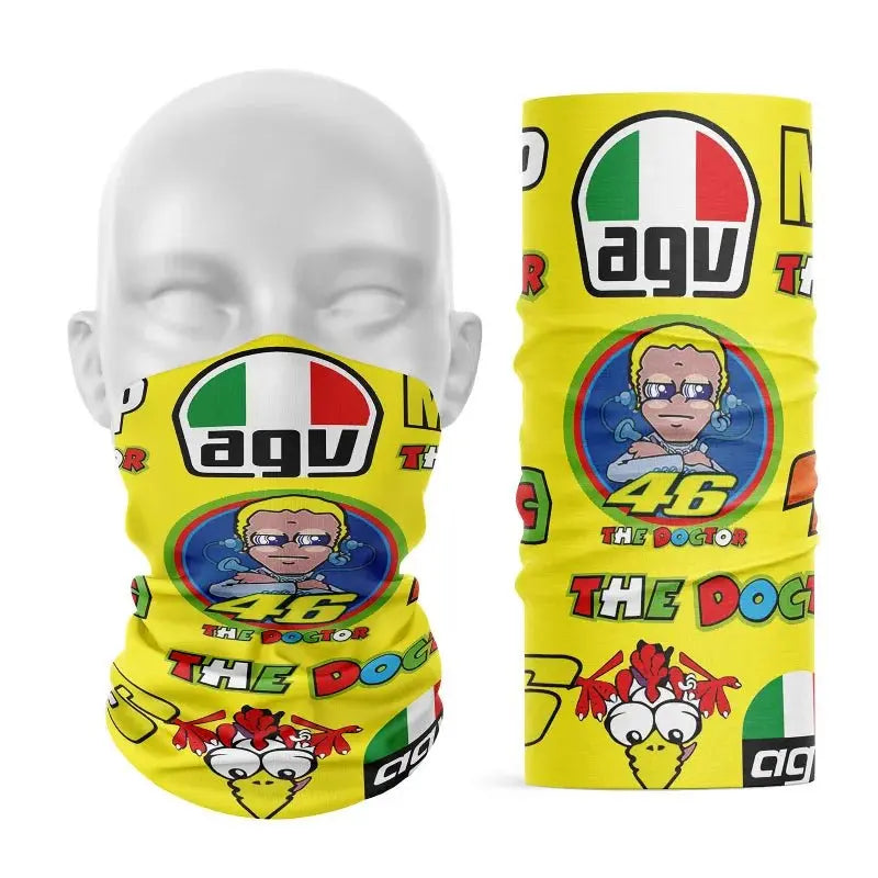 Tour de cou - Valentino Rossi AGV - Le Pratique du Motard