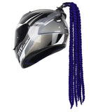 Tresse casque moto Le Pratique du Motard