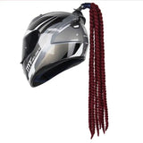 Tresse casque moto Le Pratique du Motard