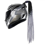 Tresse casque moto Le Pratique du Motard