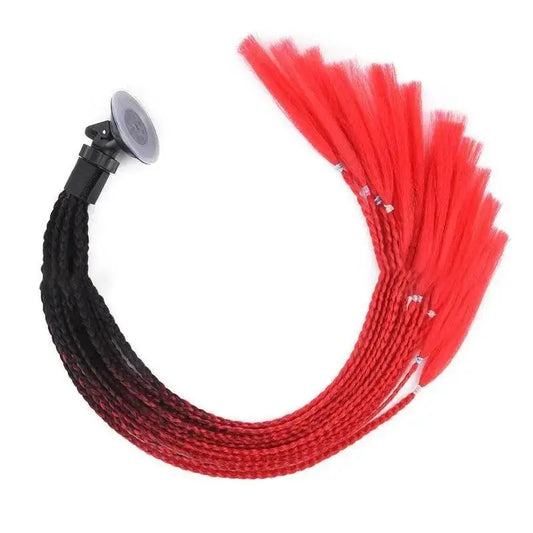 Tresse casque moto Bicolor - Le Pratique du Motard