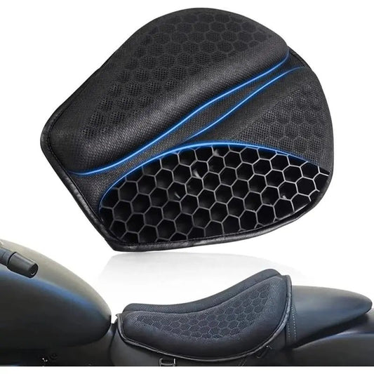 Coussin selle moto gel - LE PRATIQUE DU MOTARD