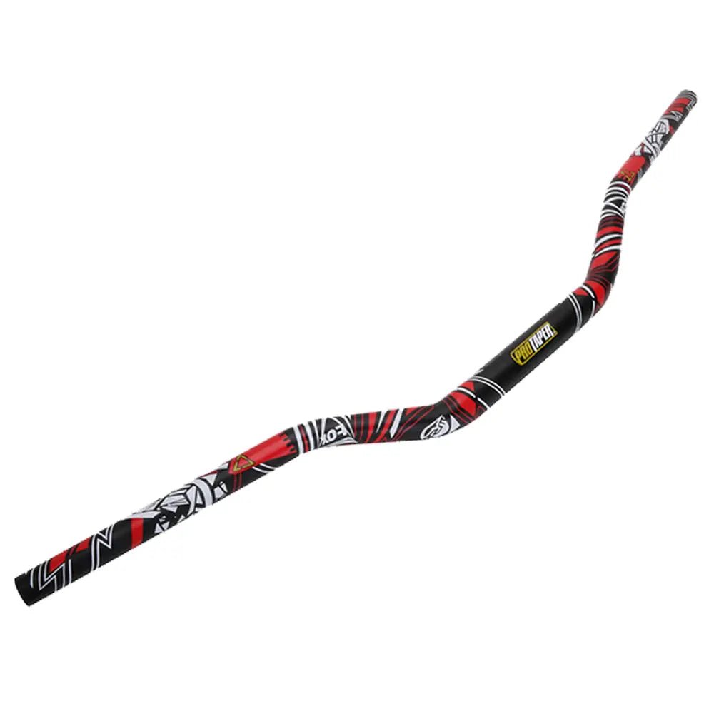 Guidon Moto Cross Protaper - FOX Noir/rouge - LE PRATIQUE DU MOTARD