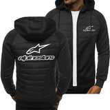 Veste a capuche doudoune style ALPINESTAR Le Pratique du Motard