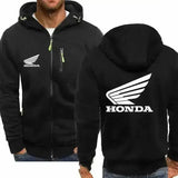 Veste a capuche HONDA - Le Pratique du Motard