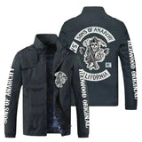 Veste coupe-vent SONS OF ANARCHY - Le Pratique du Motard