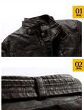 Veste cuir homme style motard Le Pratique du Motard