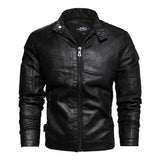 Veste cuir noir vintage Le Pratique du Motard